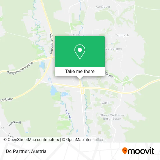 Dc Partner map