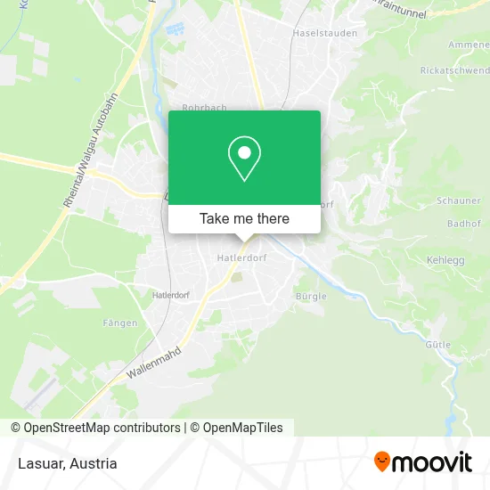 Lasuar map