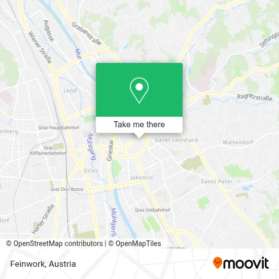 Feinwork map