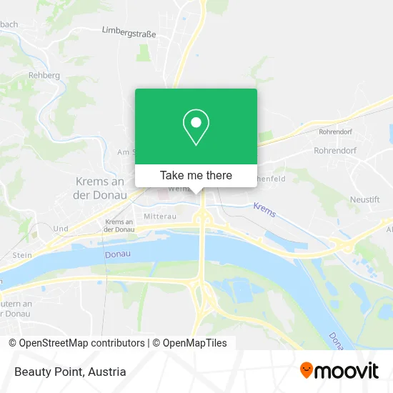 Beauty Point map