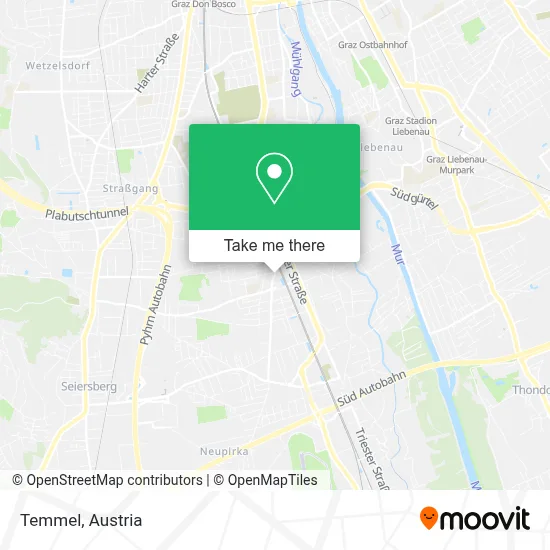 Temmel map