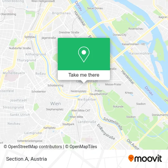 Section.A map