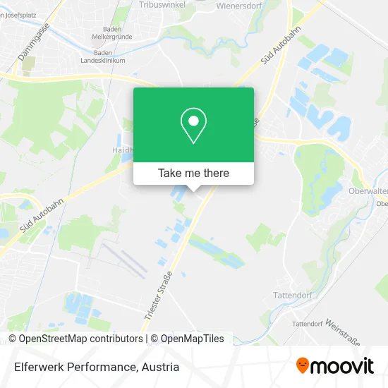 Elferwerk Performance map