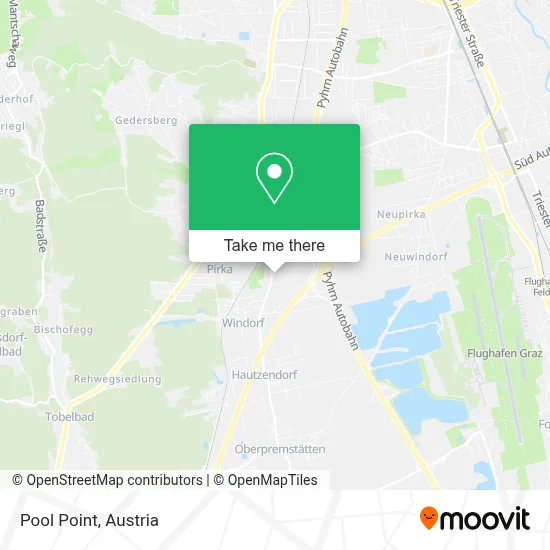 Pool Point map