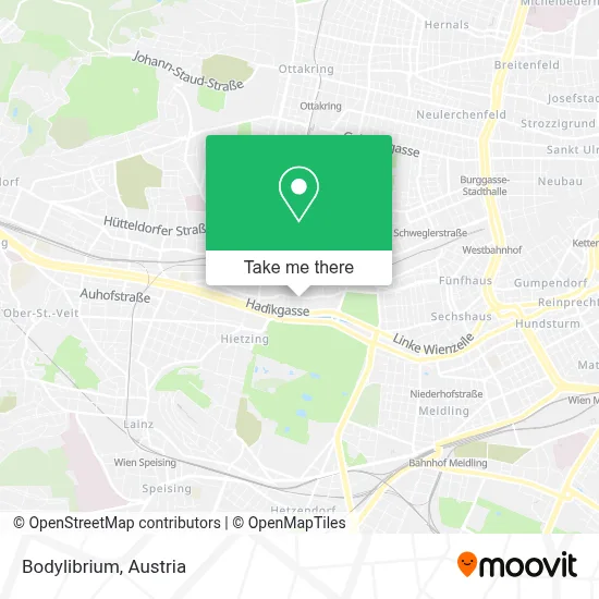 Bodylibrium map