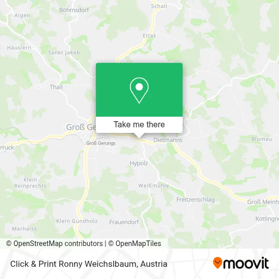 Click & Print Ronny Weichslbaum map