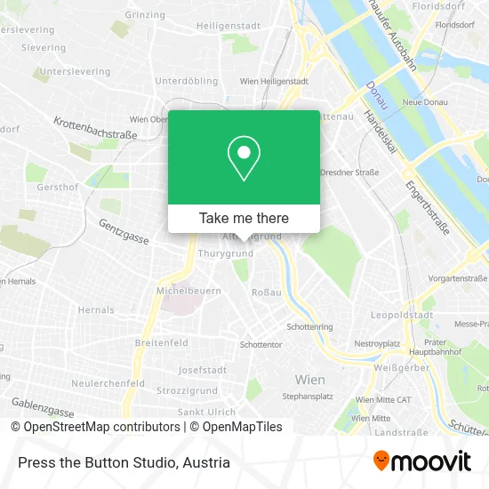 Press the Button Studio map