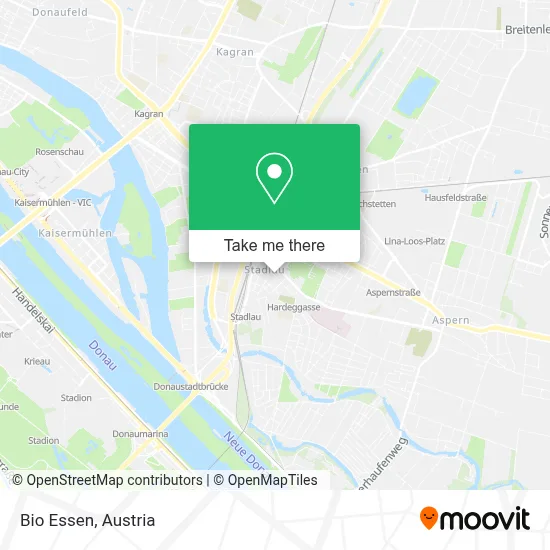 Bio Essen map