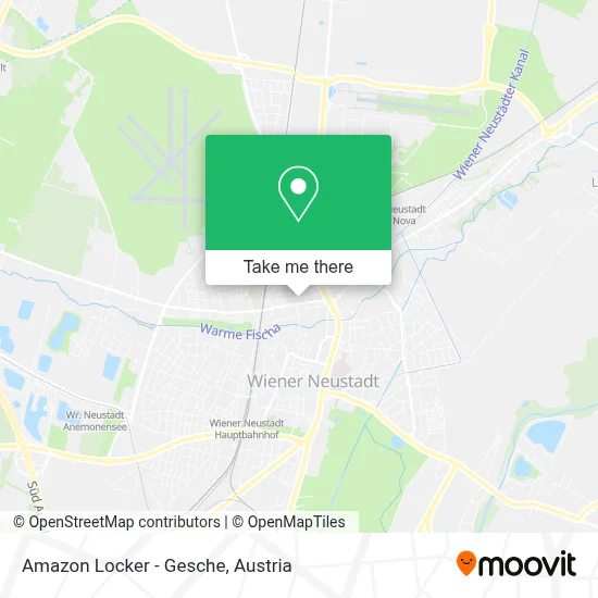 Amazon Locker - Gesche map