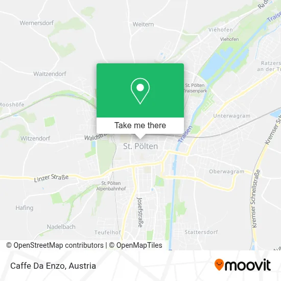 Caffe Da Enzo map