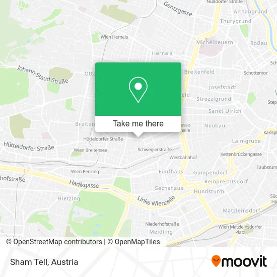 Sham Tell map