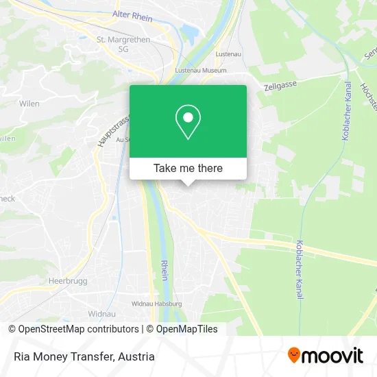 Ria Money Transfer map