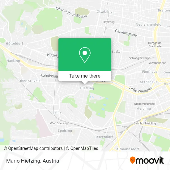 Mario Hietzing map