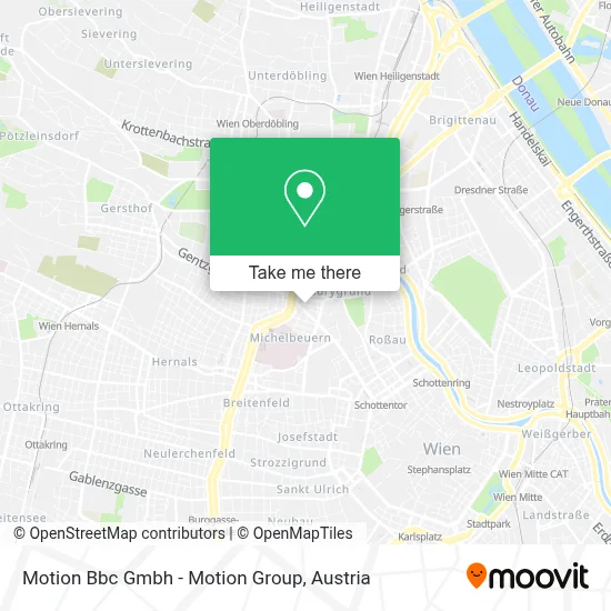 Motion Bbc Gmbh - Motion Group map
