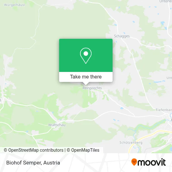 Biohof Semper map