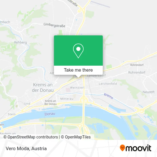 Vero Moda map