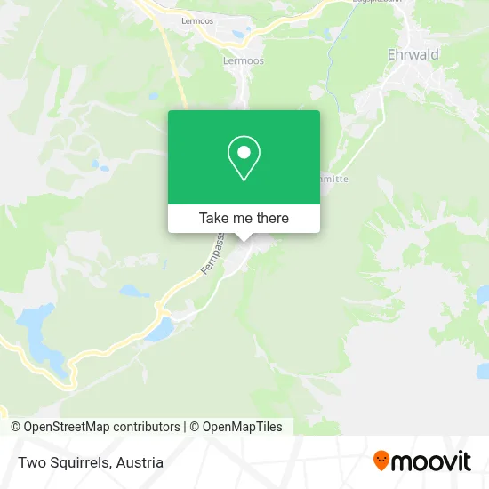 Two Squirrels map