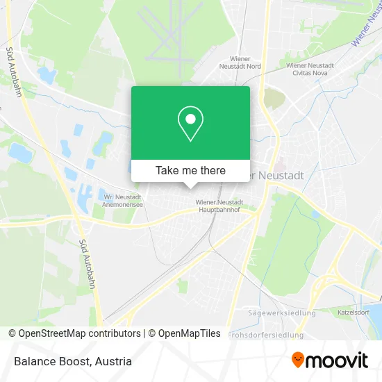 Balance Boost map
