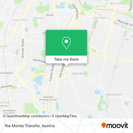Ria Money Transfer map