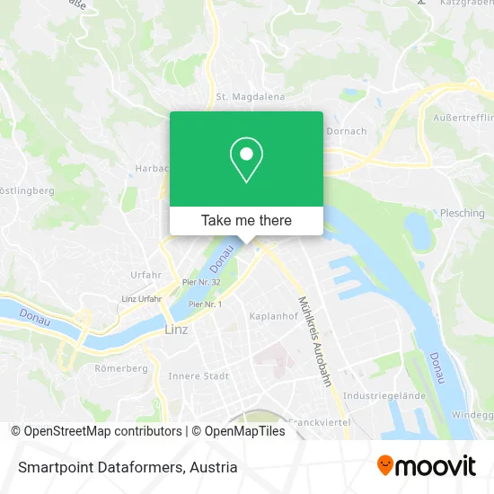 Smartpoint Dataformers map