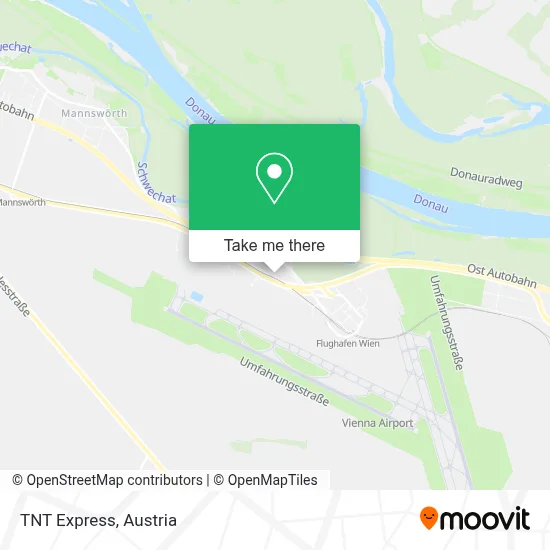 Tnt Express map