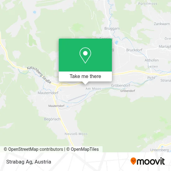 Strabag Ag map