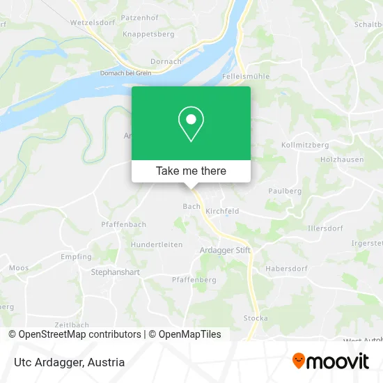 Utc Ardagger map