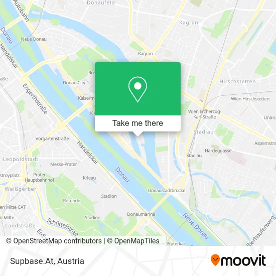 Supbase.At map