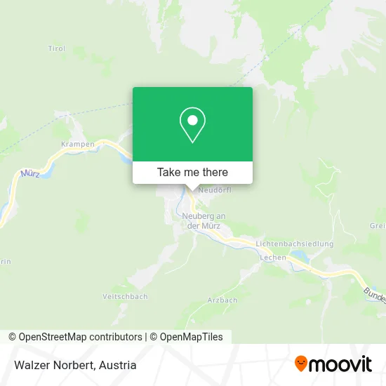Walzer Norbert map