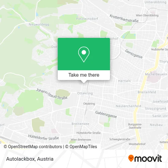 Autolackbox map