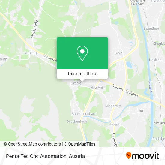 Penta-Tec Cnc Automation map
