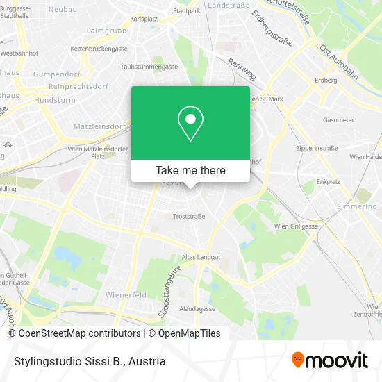 Stylingstudio Sissi B. map