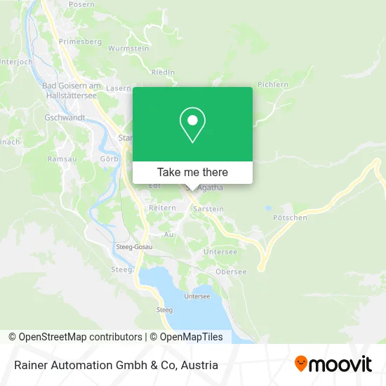 Rainer Automation Gmbh & Co map