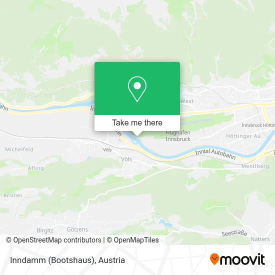 Inndamm (Bootshaus) map