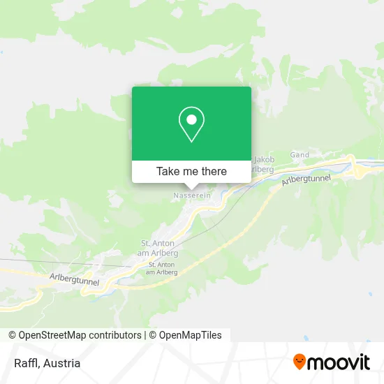 Raffl map