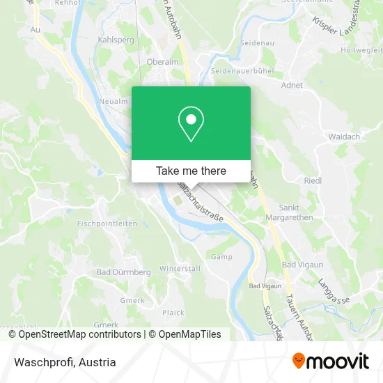 Waschprofi map