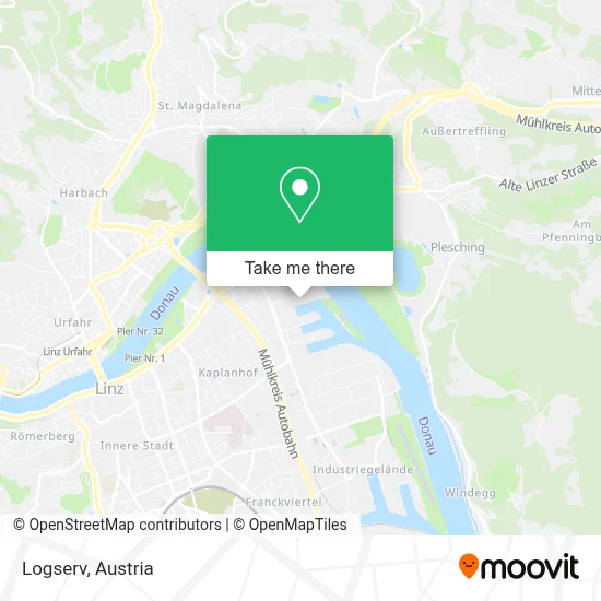 Logserv map