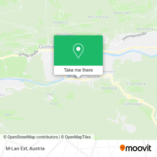 M-Lan Ext map