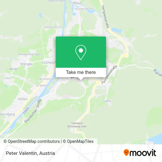 Peter Valentin map