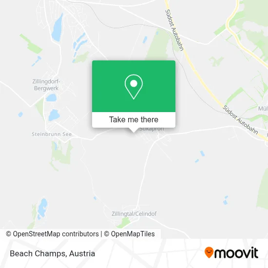 Beach Champs map