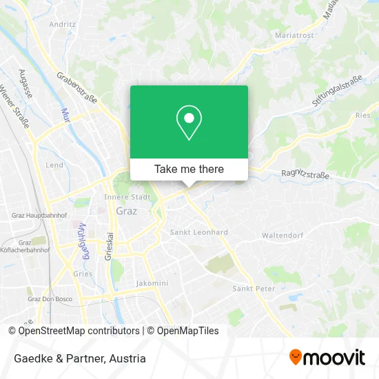 Gaedke & Partner map
