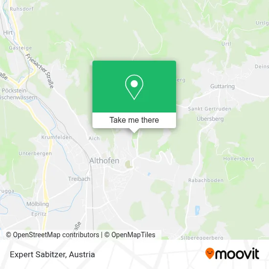 Expert Sabitzer map