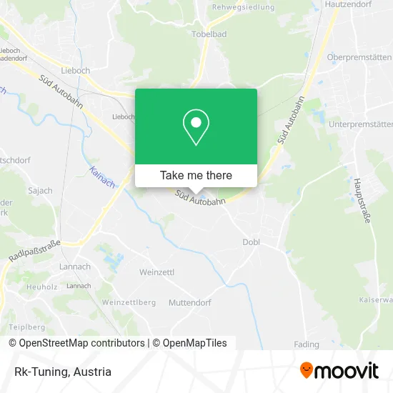 Rk-Tuning map