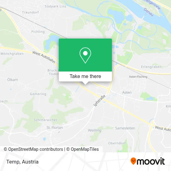 Temp map