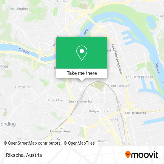 Rikscha map