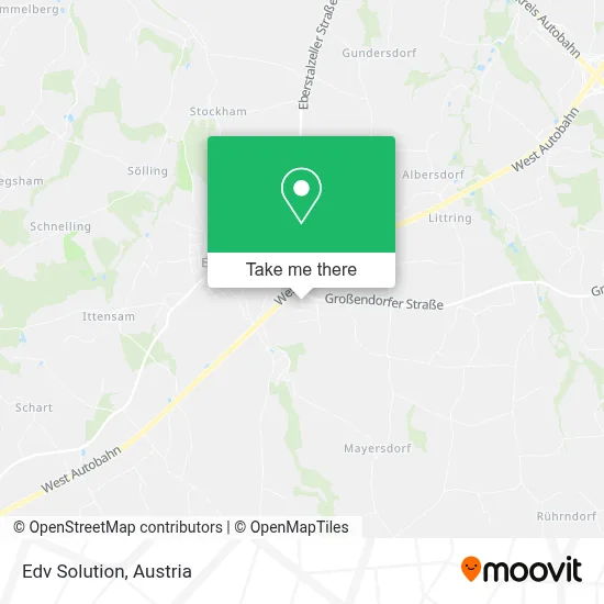 Edv Solution map