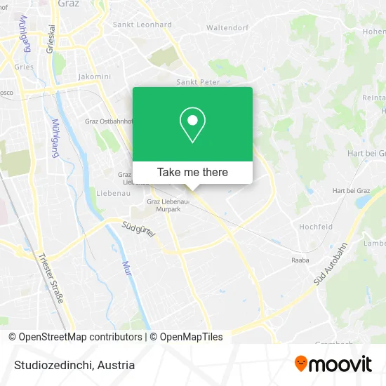 Studiozedinchi map