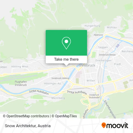 Snow Architektur map
