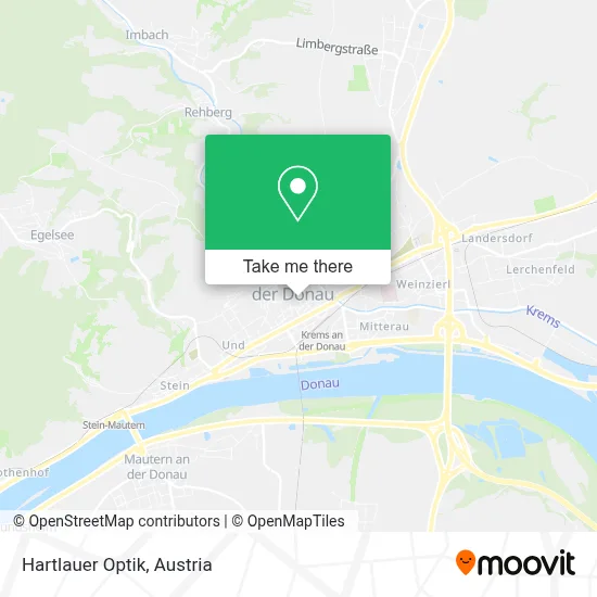 Hartlauer Optik map