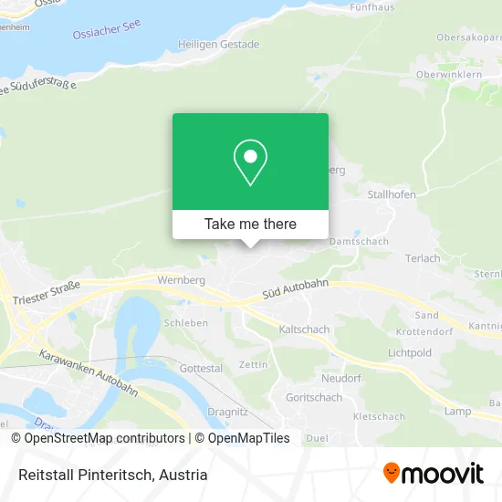 Reitstall Pinteritsch map